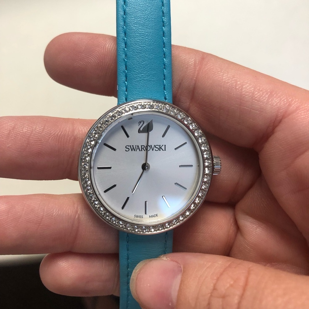 Swarovski Stainless Steel Watch